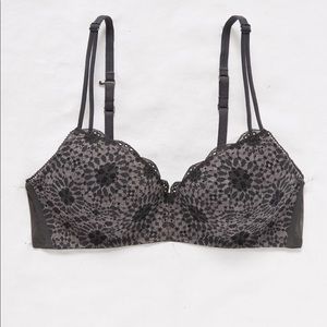 AE Real Happy Wireless Push Up Bra